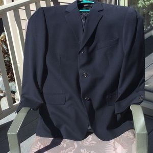 Men’s suit coat med navy